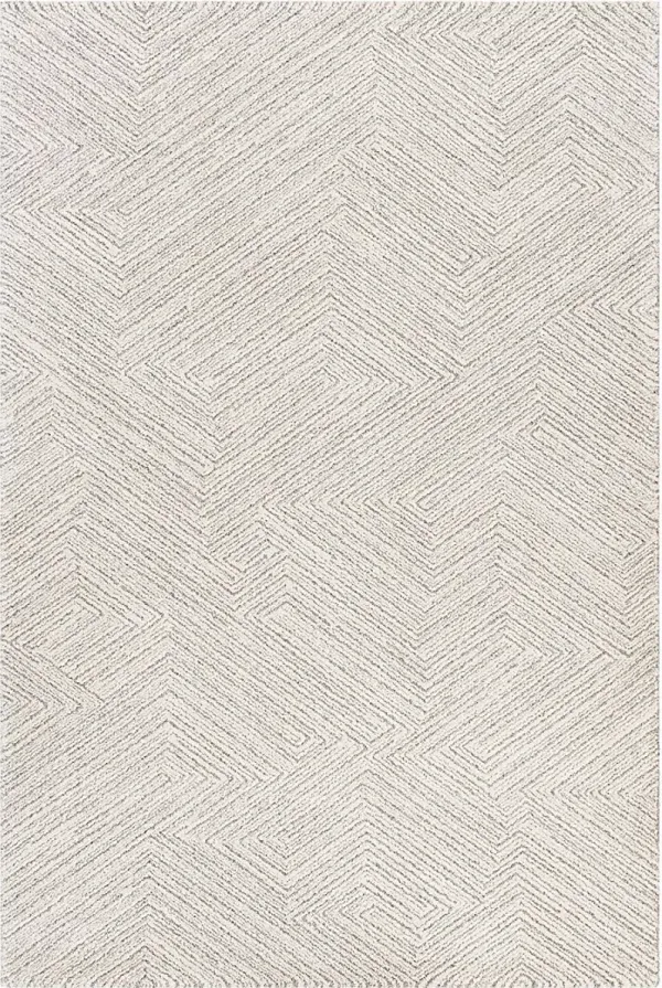 Kamen Cream 6'7 x 9'6 Rug