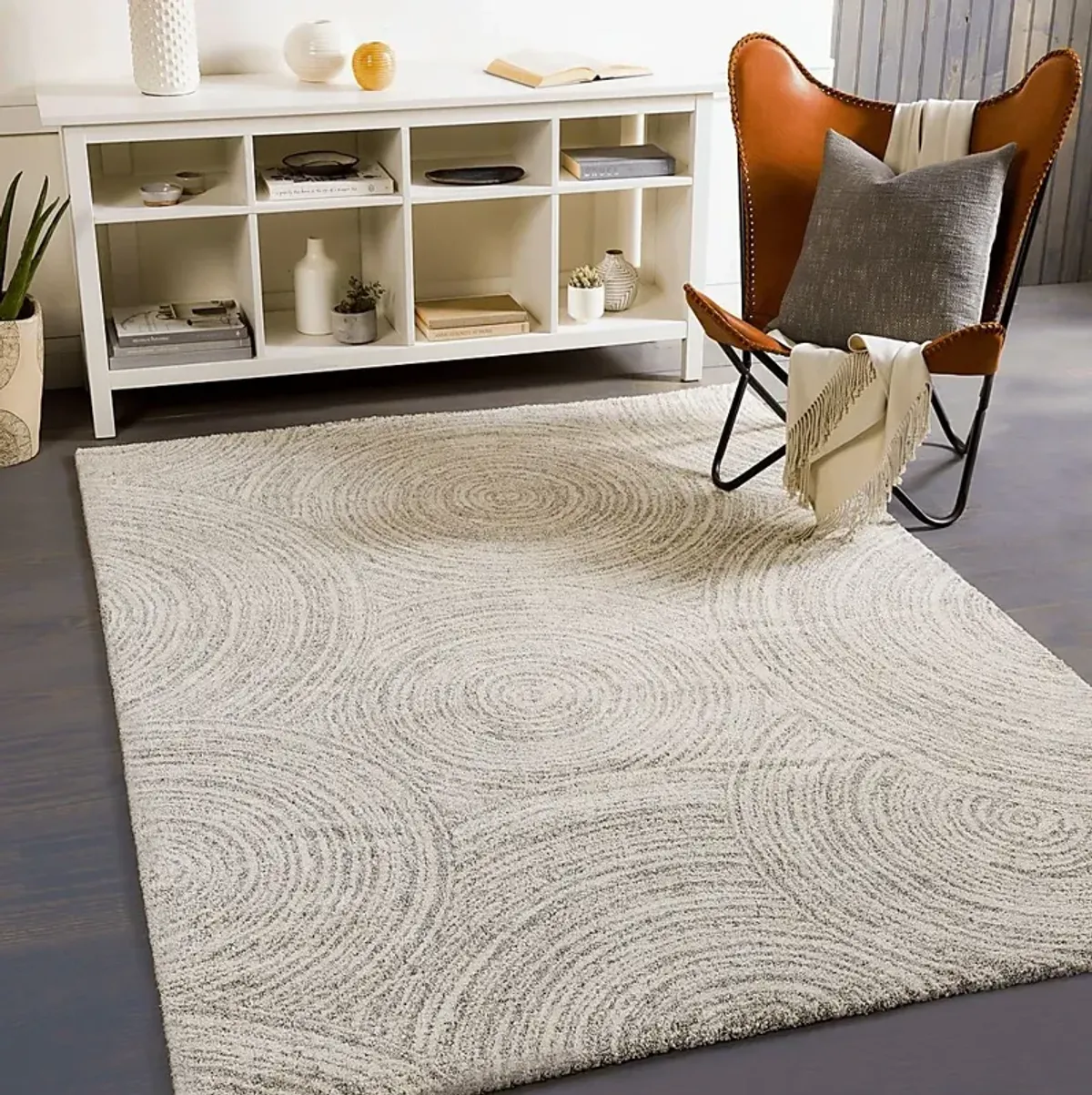 Ireena Cream 7'10 x 10' Rug