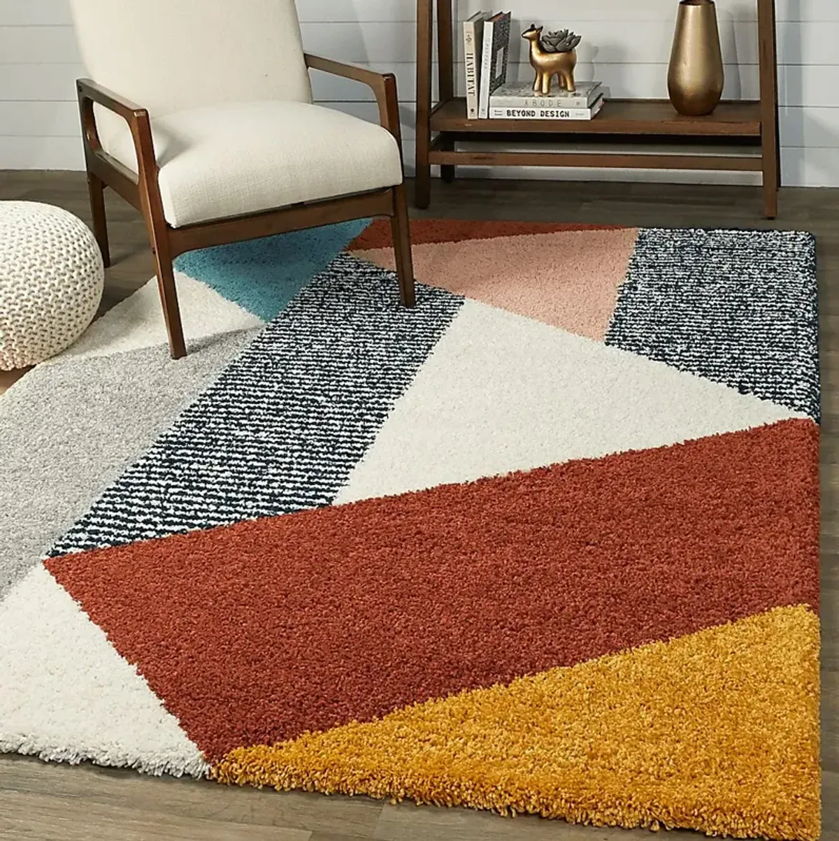 Willia Multi 5'3 x 7' Rug