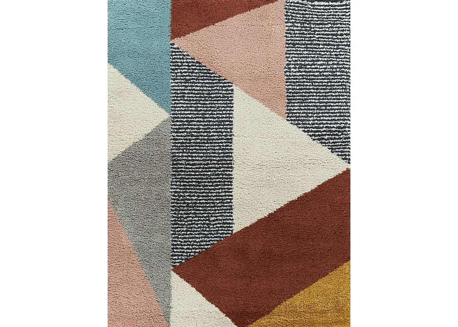 Willia Multi 5'3 x 7' Rug