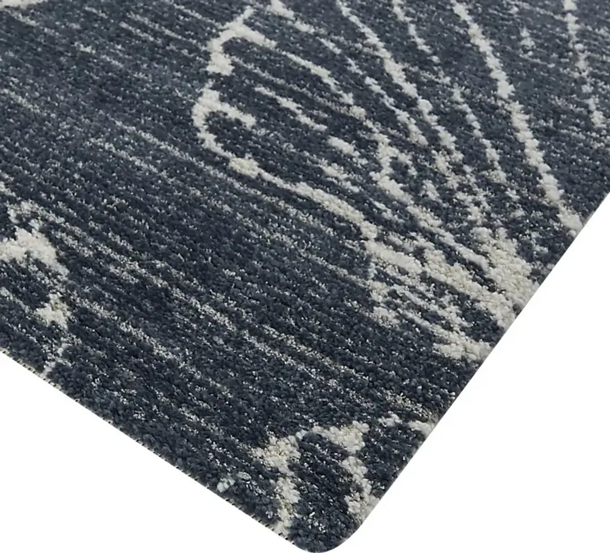 Euclade Blue 5'3 x 7' Rug