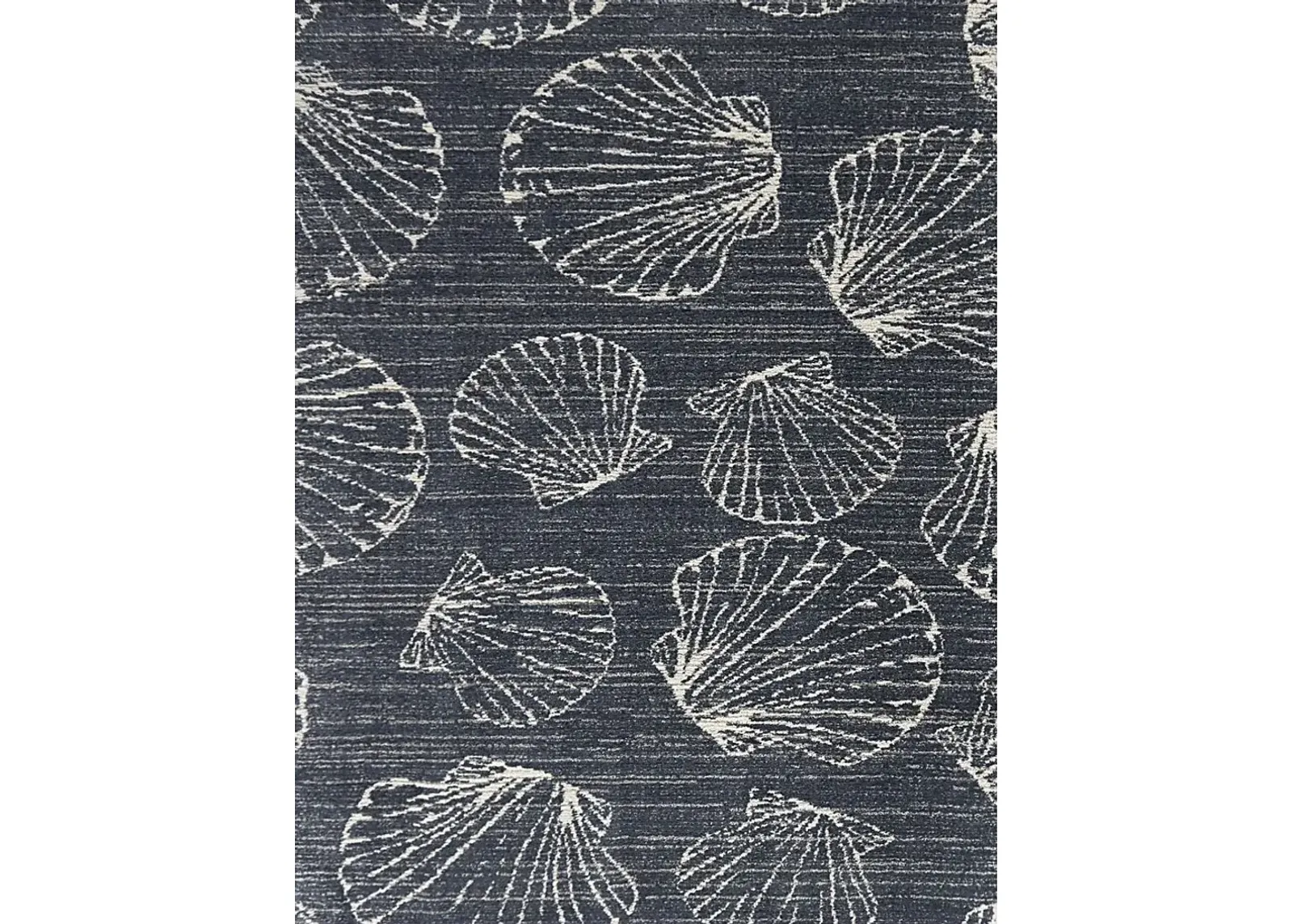 Euclade Blue 5'3 x 7' Rug