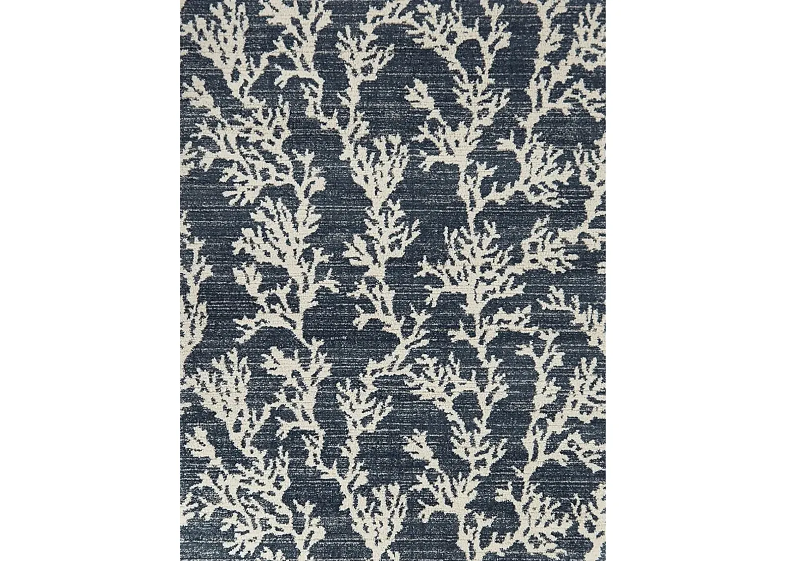 Keymar Blue 5'3 x 7' Rug