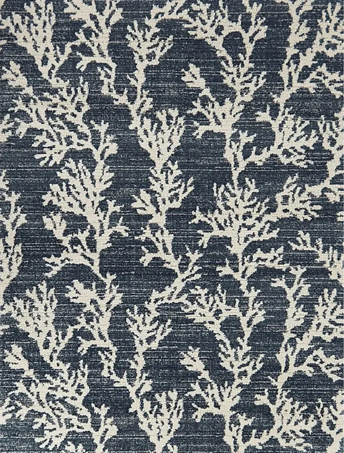 Keymar Blue 5'3 x 7' Rug