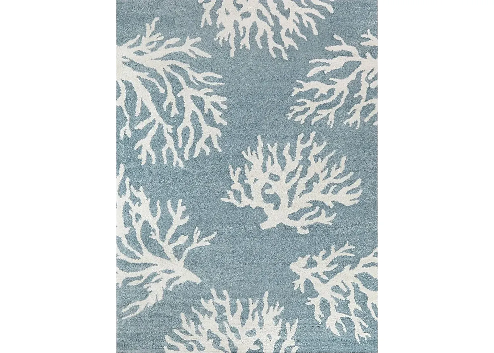 Peavine Teal 5'3 x 7' Rug