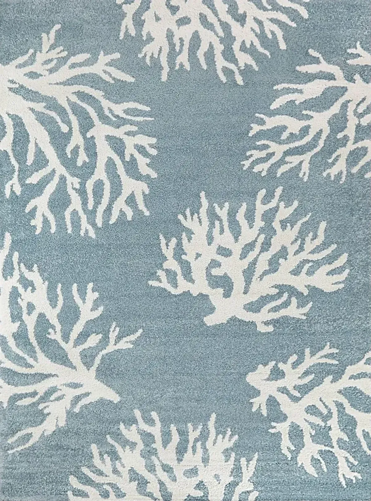 Peavine Teal 5'3 x 7' Rug