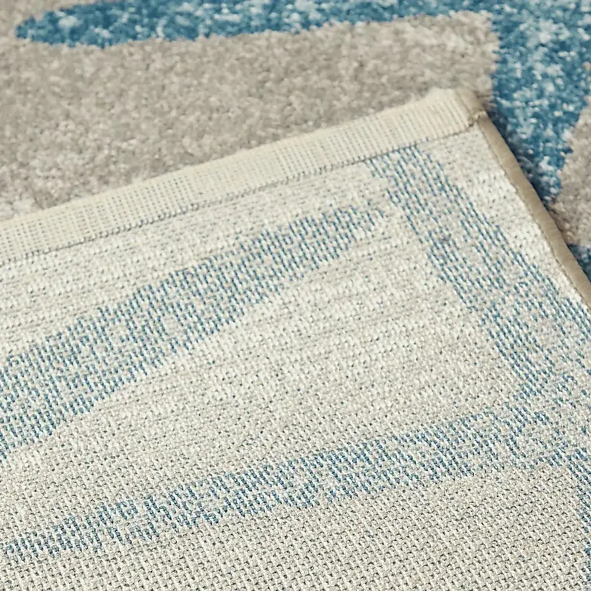 Baliwick Gray 5'3 x 7' Rug