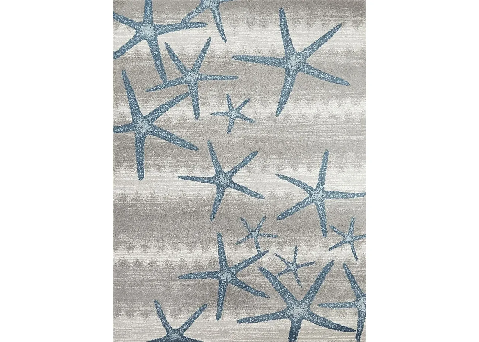 Baliwick Gray 5'3 x 7' Rug