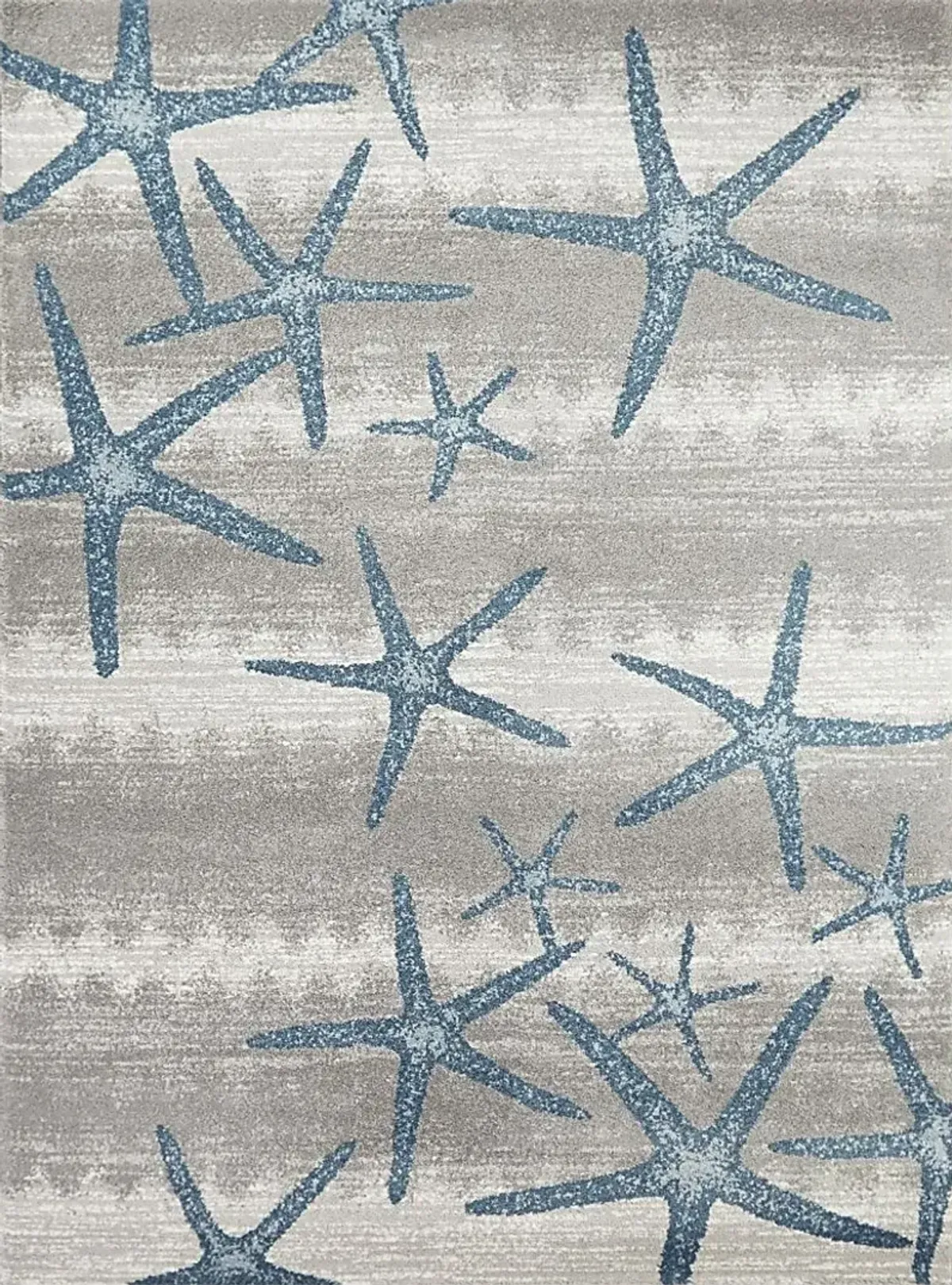 Baliwick Gray 5'3 x 7' Rug