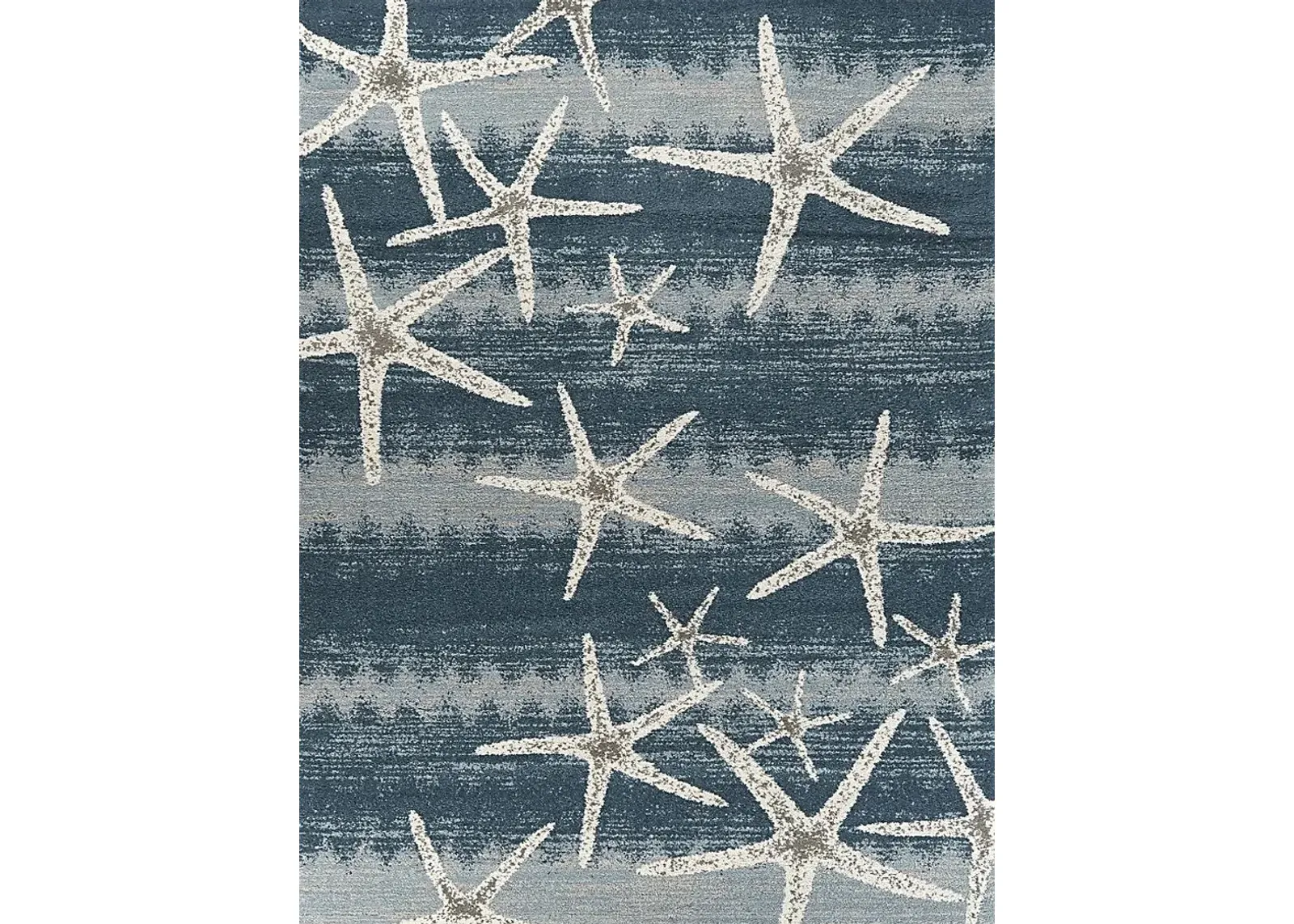 Baliwick Blue 5'3 x 7' Rug