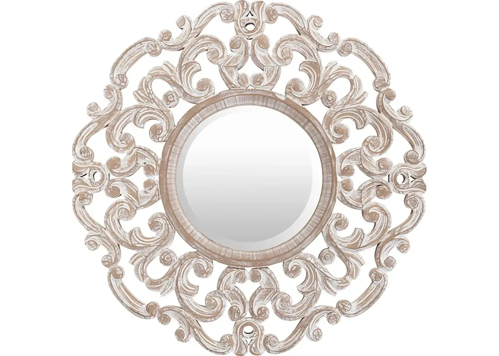 Amariah White Mirror