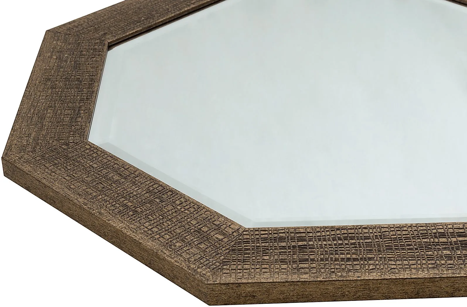 Layanna Copper Mirror