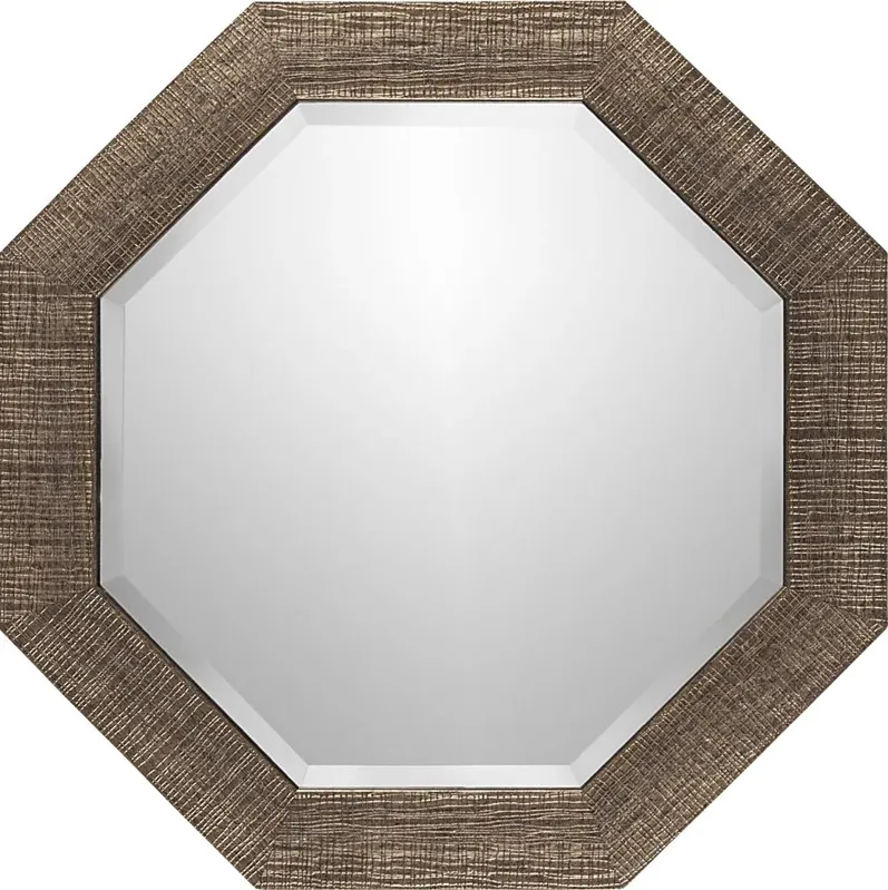 Layanna Copper Mirror