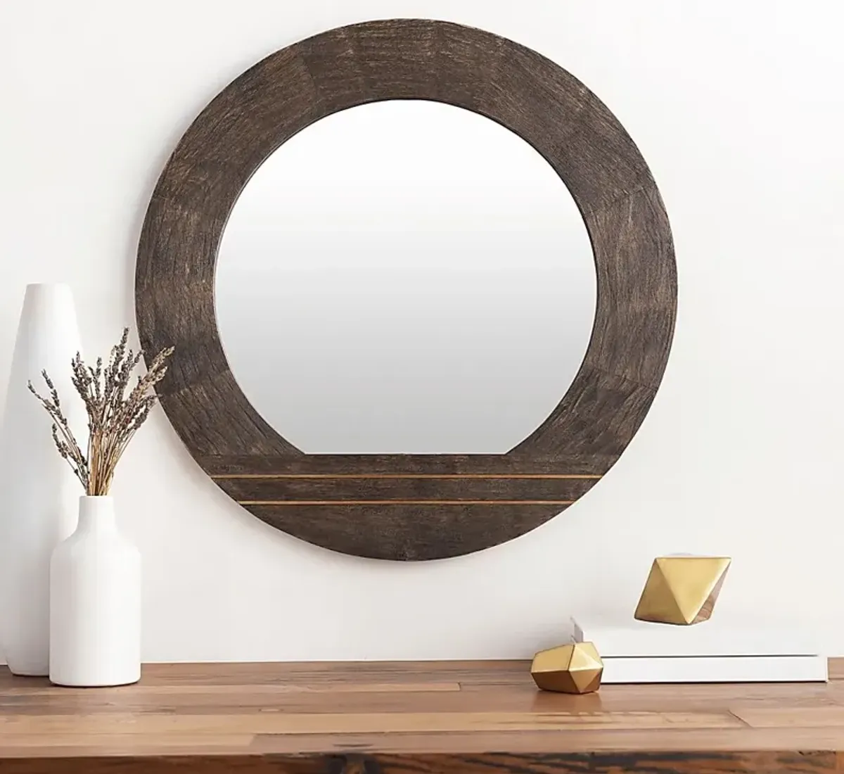 Aberie Brown Mirror