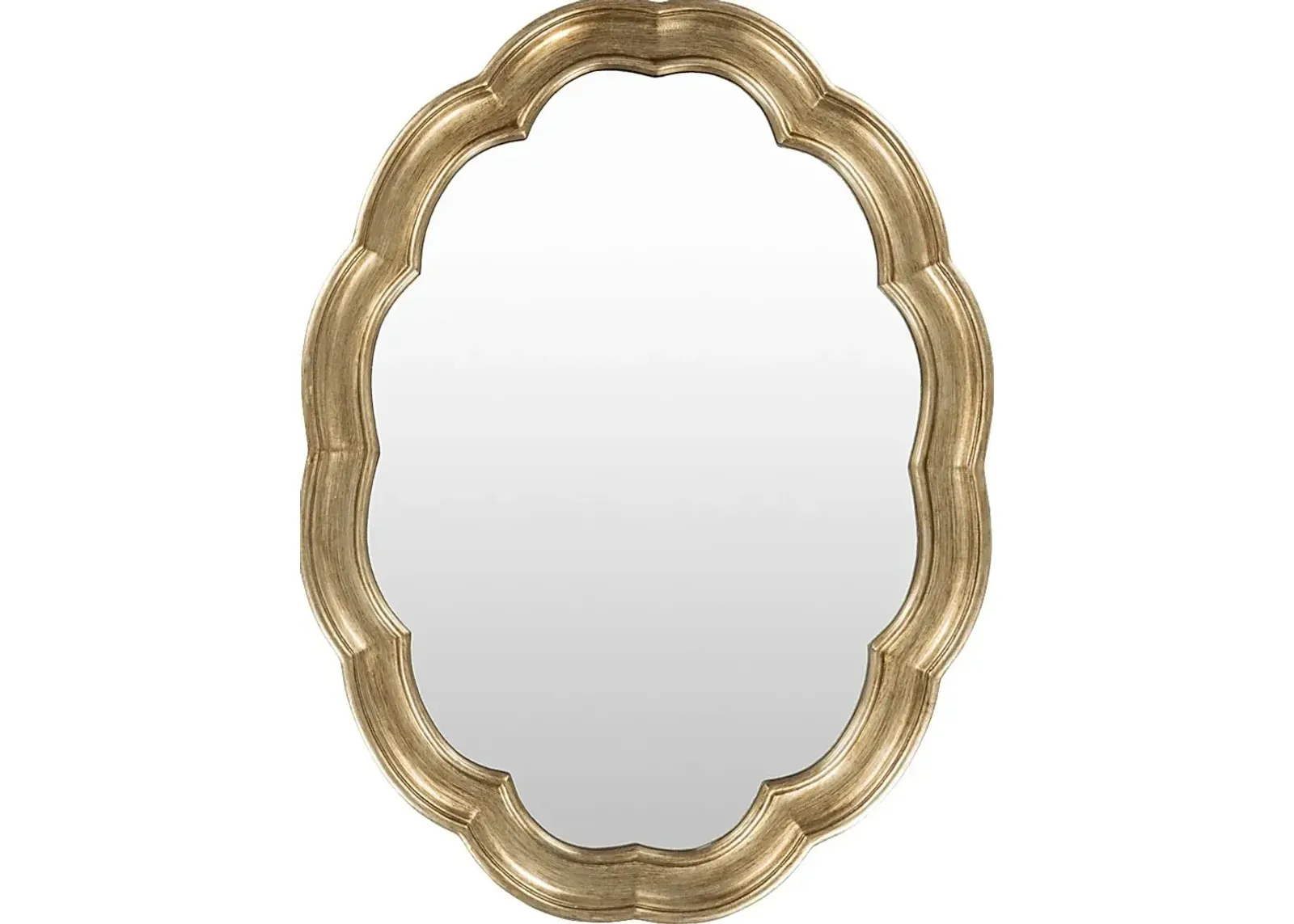 Niara Gold Mirror