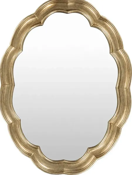 Niara Gold Mirror