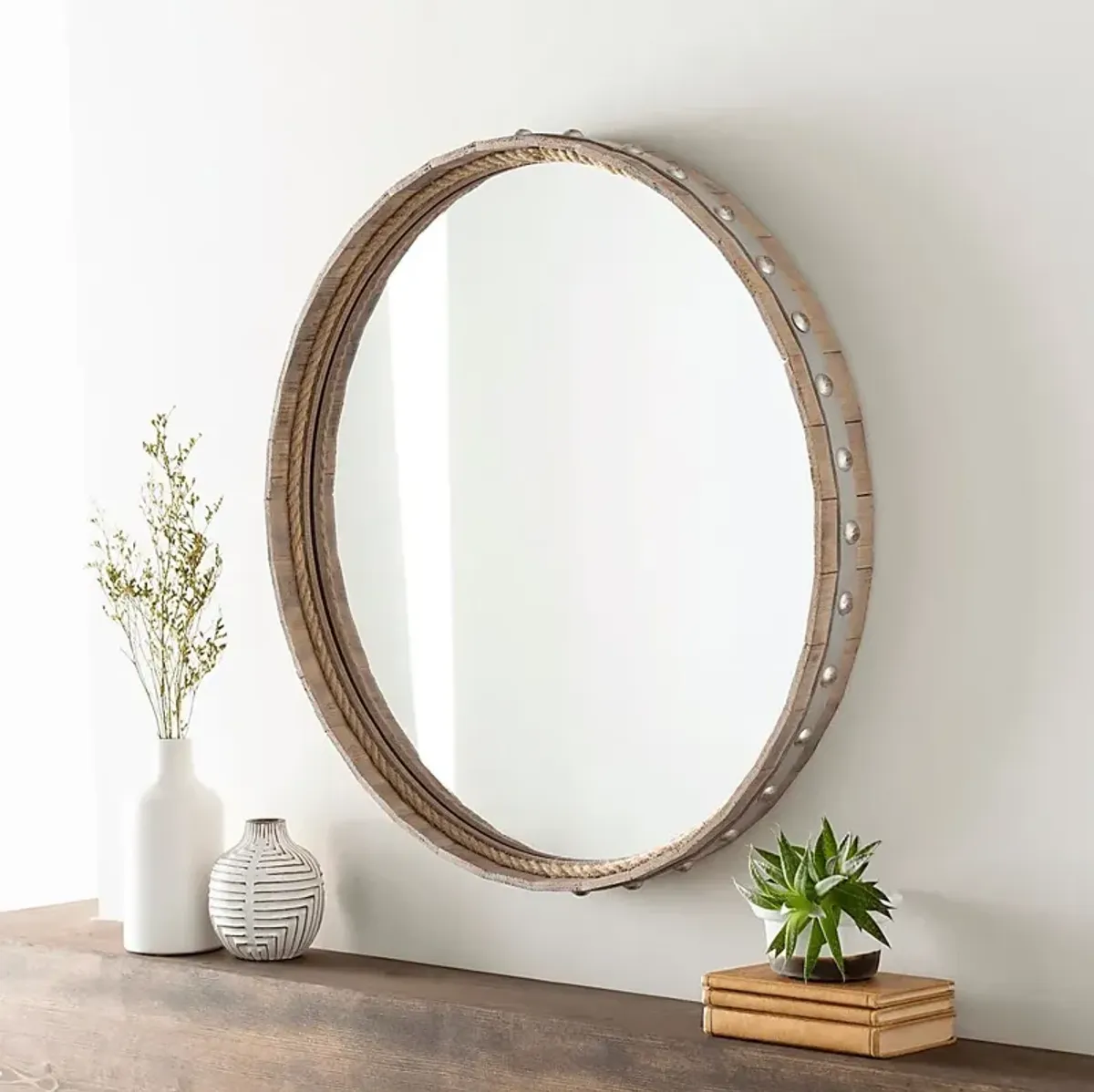 Aiyah Natural Mirror