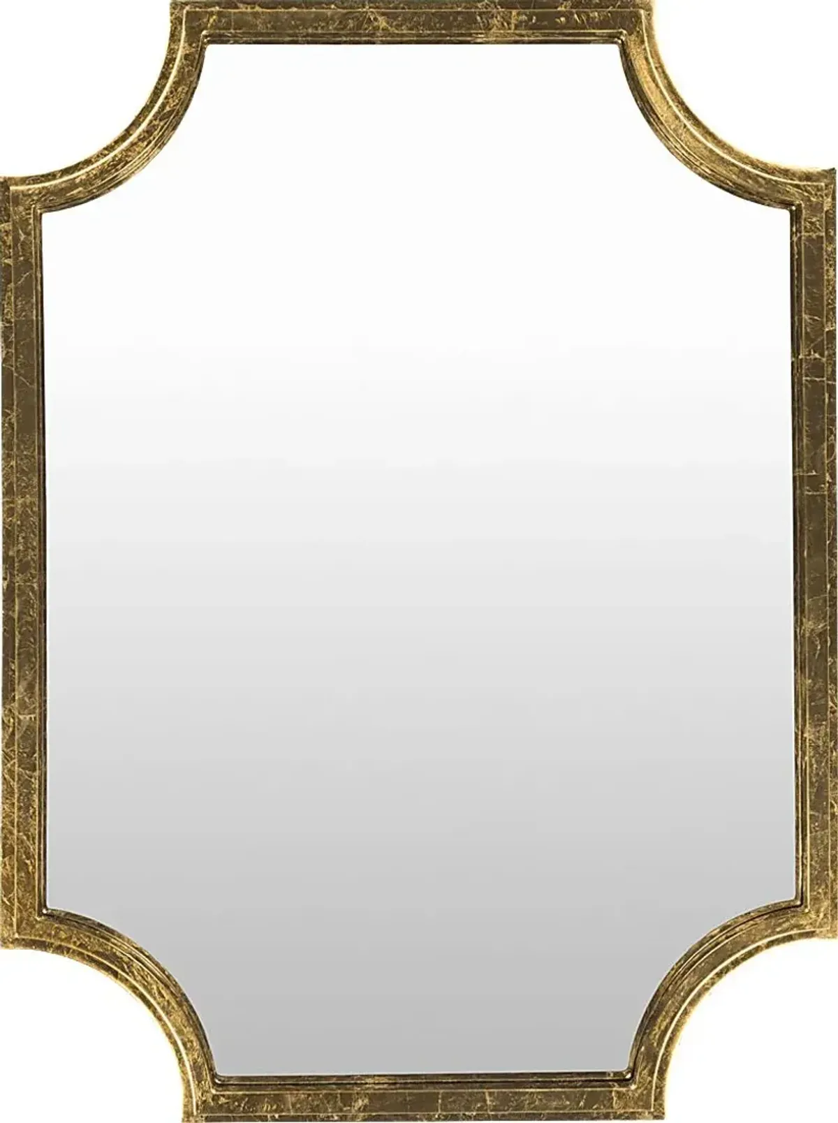 Emmer Gold Mirror