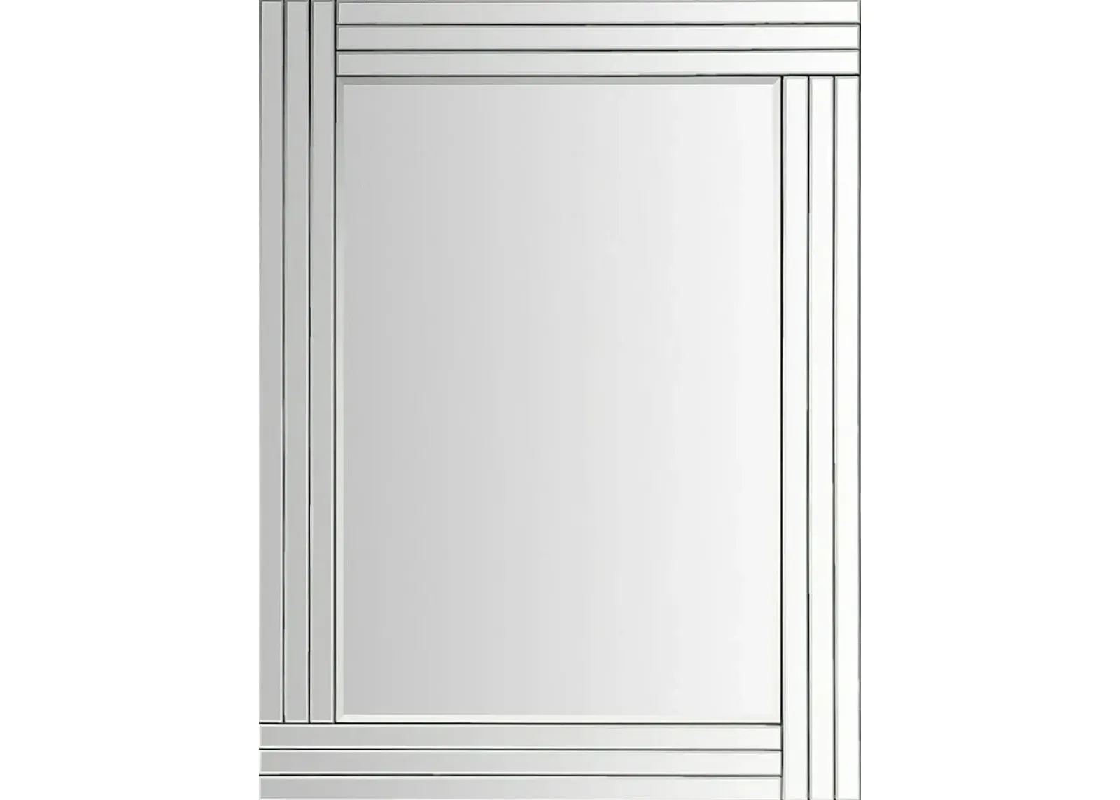 Talina Silver Medium Mirror