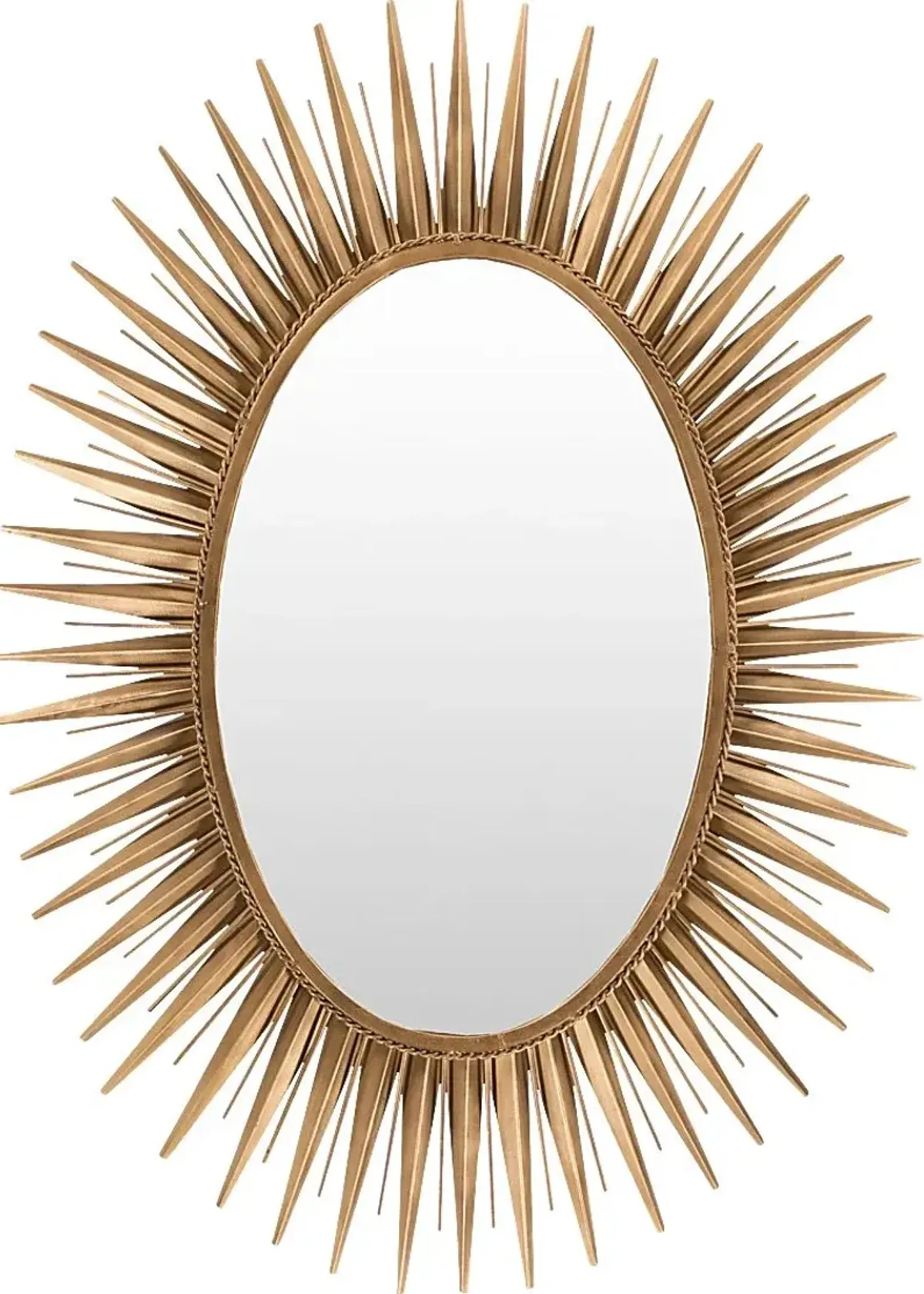 Paulyn Gold Mirror
