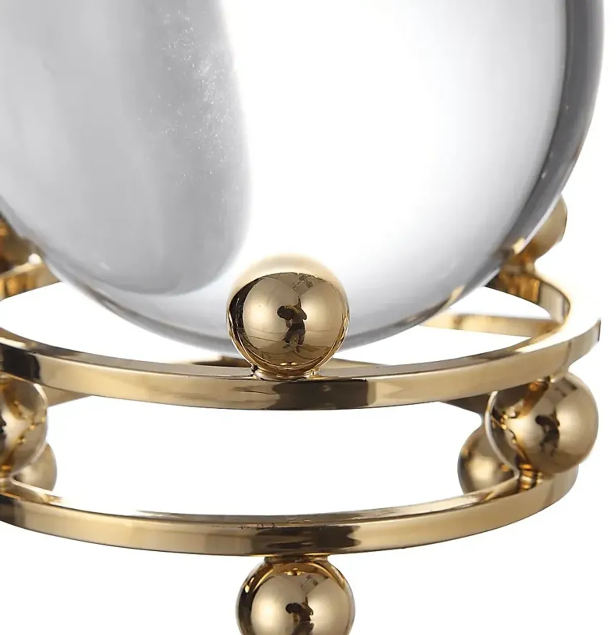 Valente Gold Sphere, Set of 2