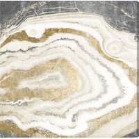 Shimmery Layers Gold Artwork