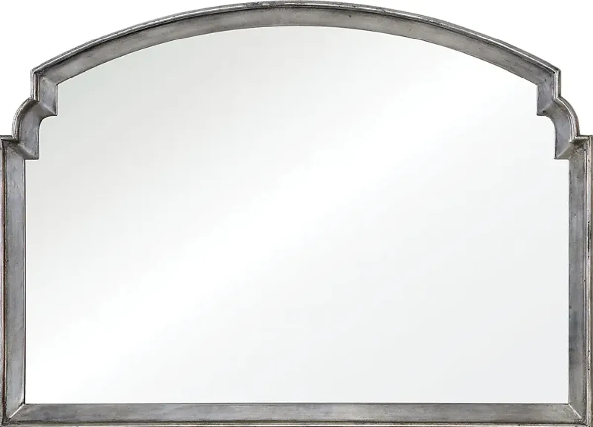 Tracina Silver Mirror