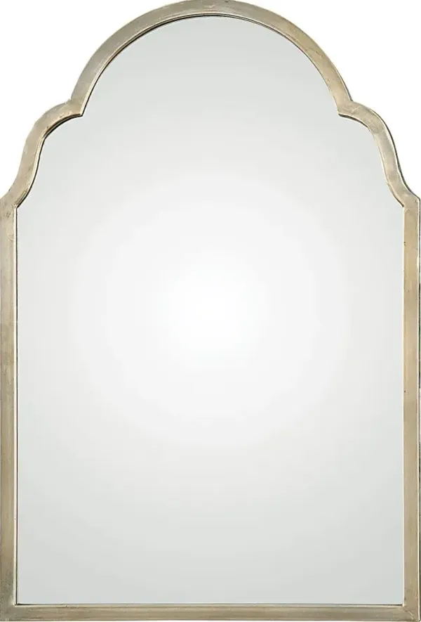 Alfea Silver Mirror