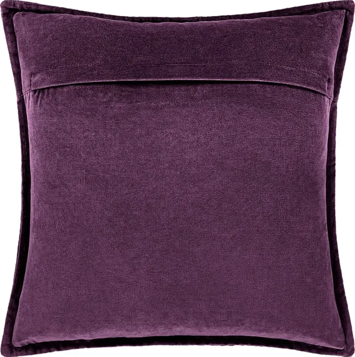 Kaden I Dark Purple Accent Pillow