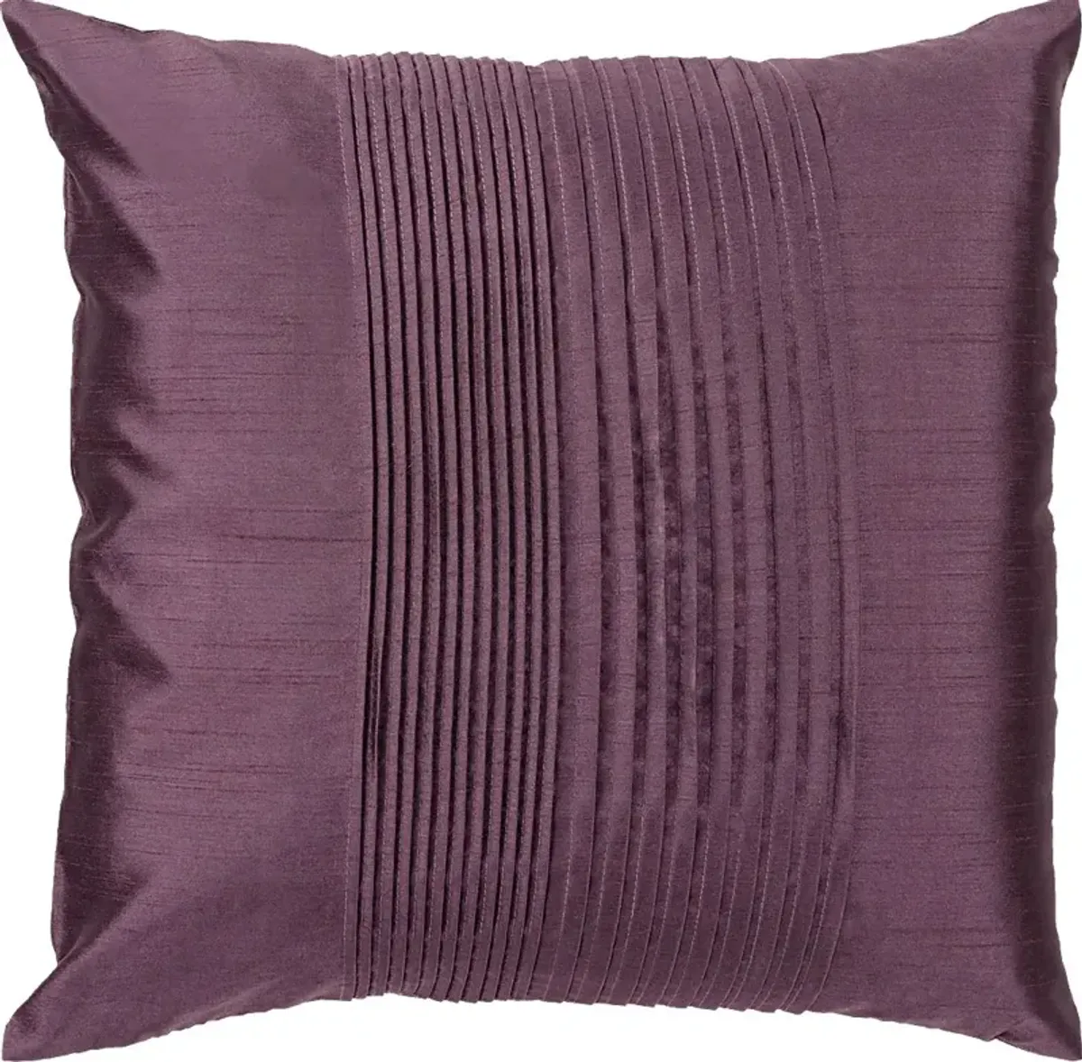 Sayde Dark Purple Accent Pillow