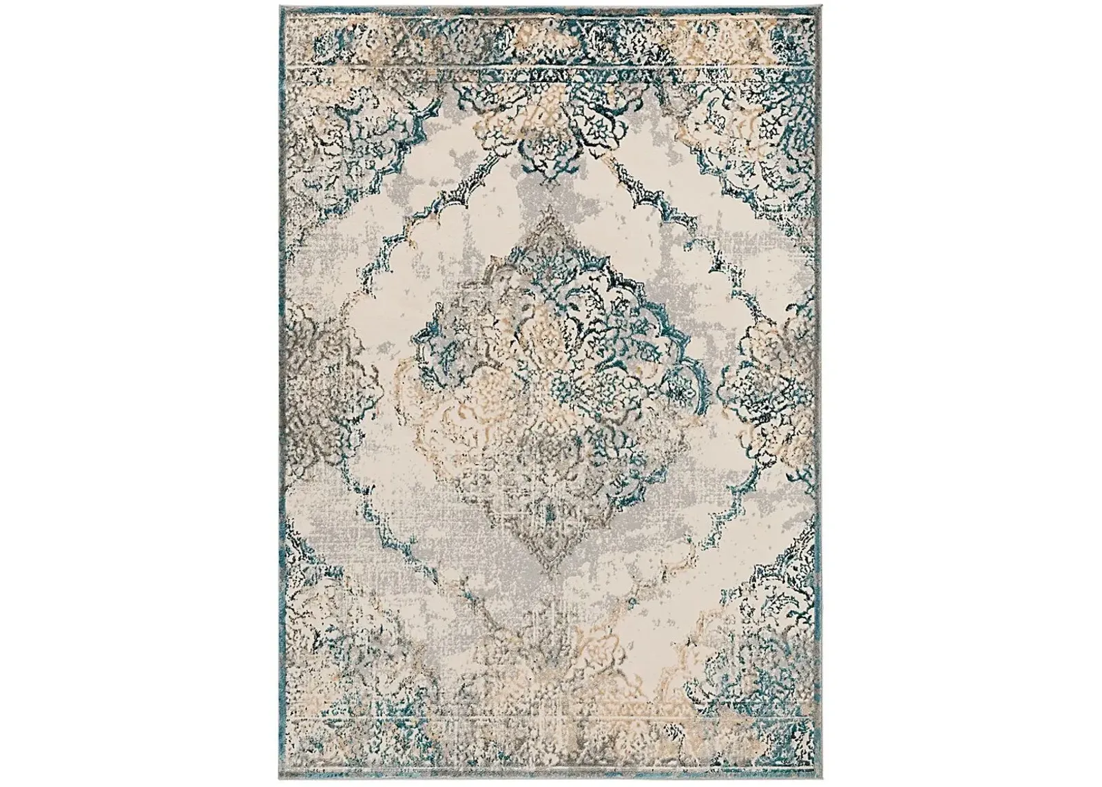 Izmir 5' x 7' Ivory Rug