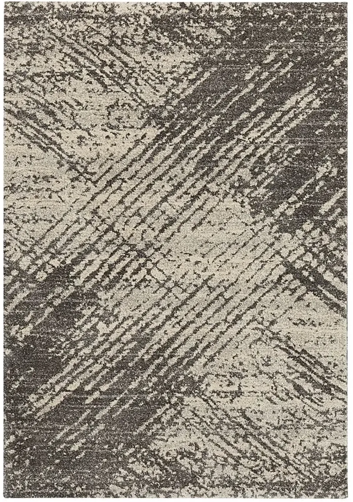 Erlean 3' x 5' Gray Rug