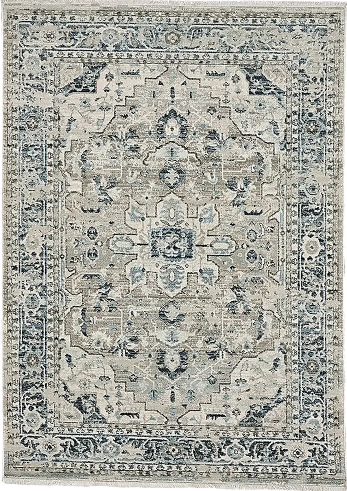 Eprey Gray 5' x 7'5 Rug