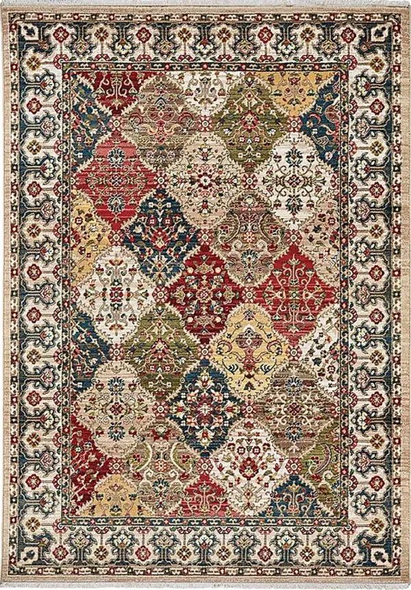 Vonlodge Multi 5' x 7'5 Rug
