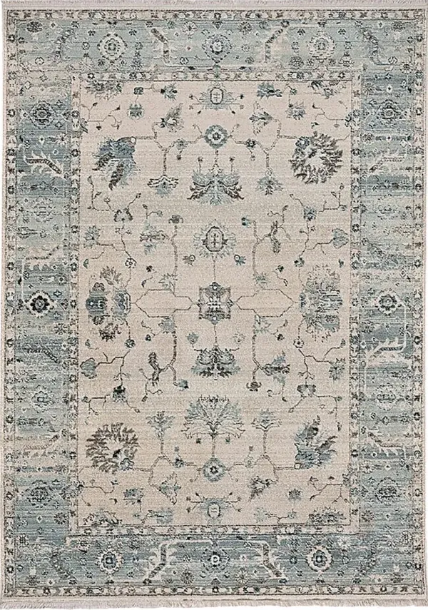 Parpon Light Blue 5' x 7'5 Rug