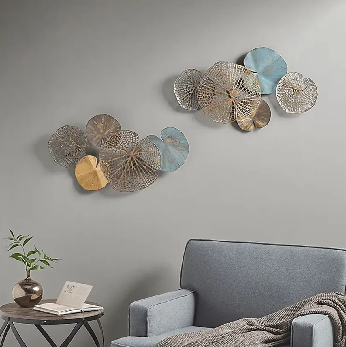 Jainey Wall Decor, Set of 2