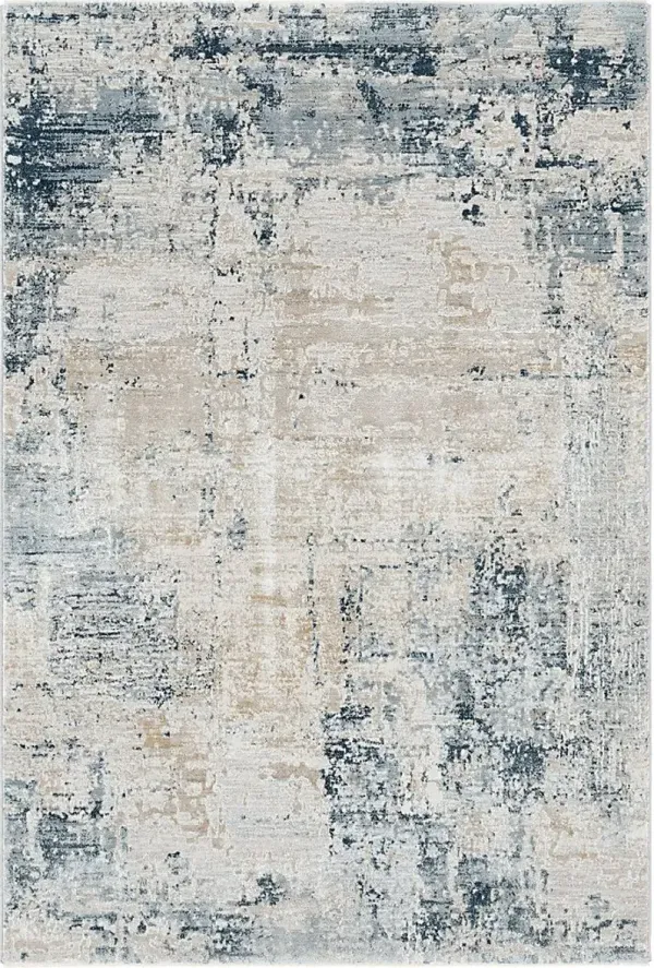 Latrice Light Gray 5' x 7'5 Rug