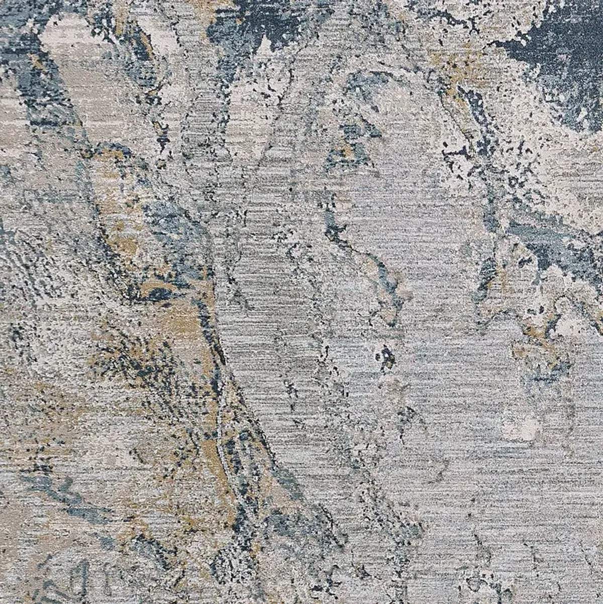 Sanfra Gray 6'7 x 9'6 Rug