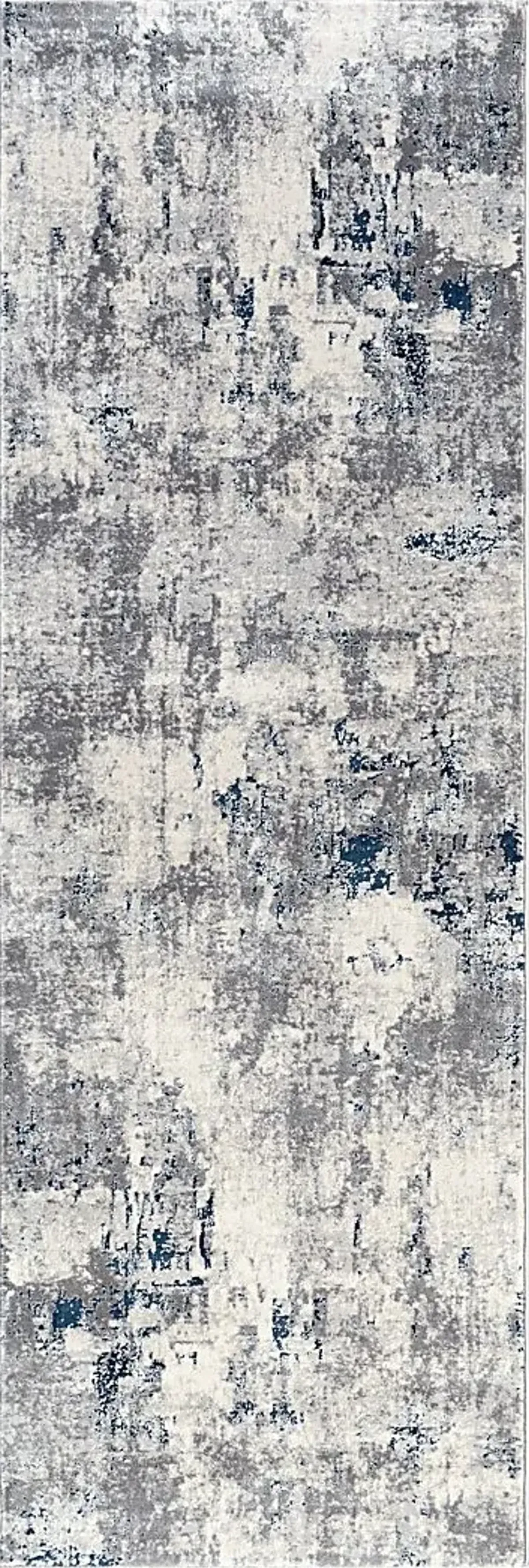 Maryam Gray 2'7 x 7'7 Runner Rug