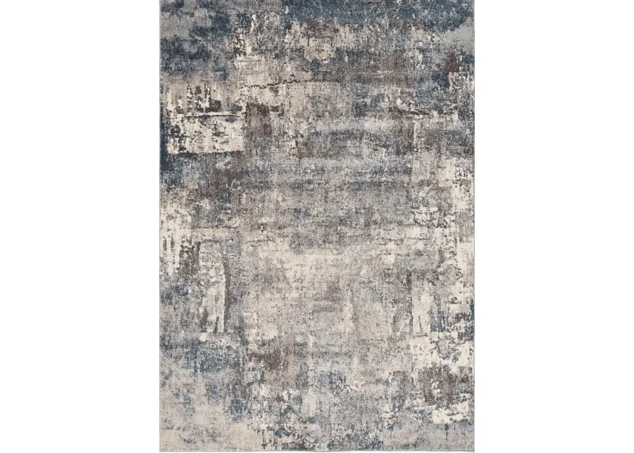 Rian Cream 5'3 x 7'3 Rug