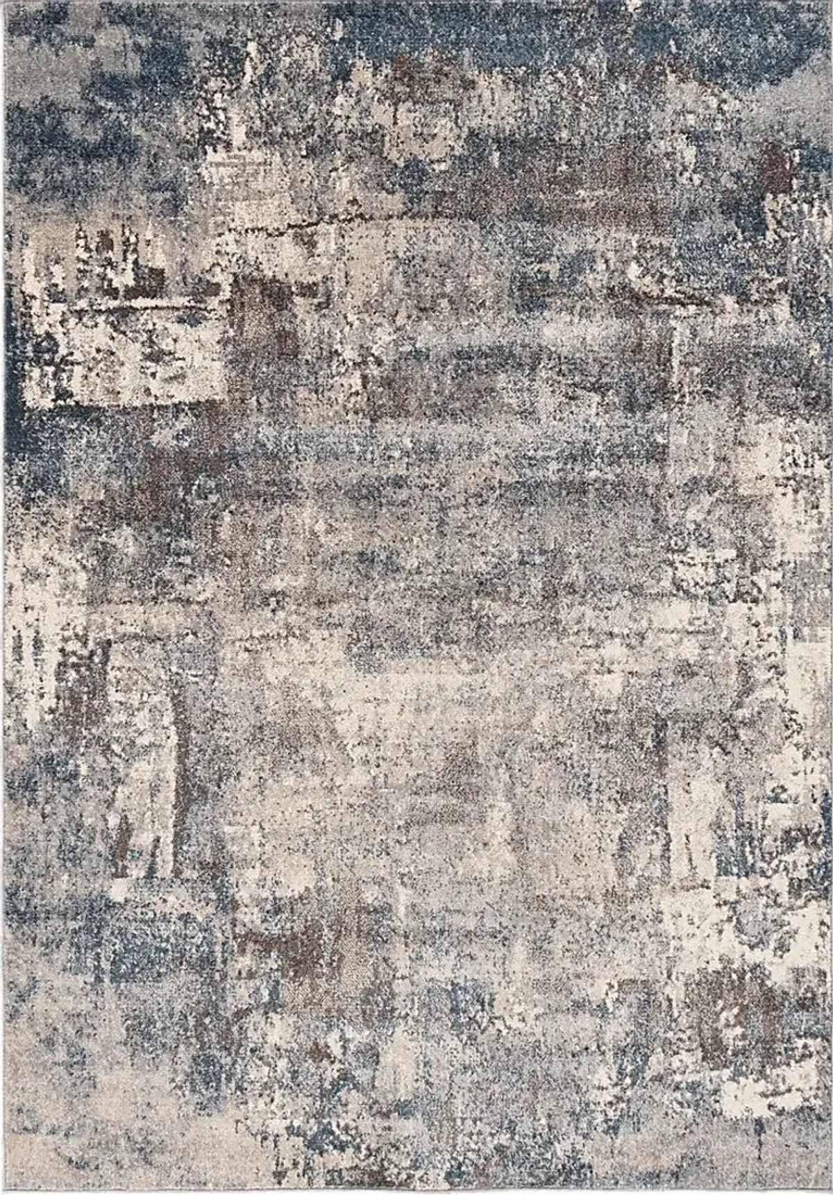 Rian Cream 6'7 x 9' Rug