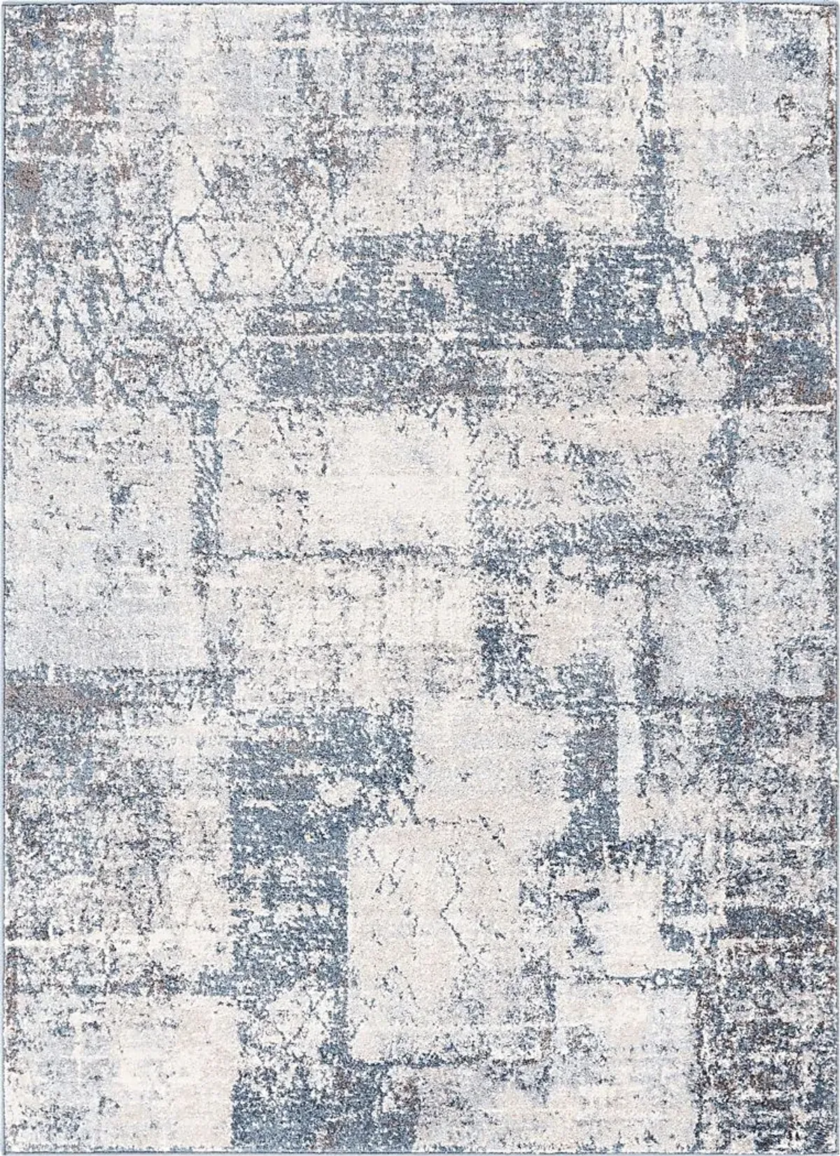 Salma Blue 7'10 x 10'3 Rug