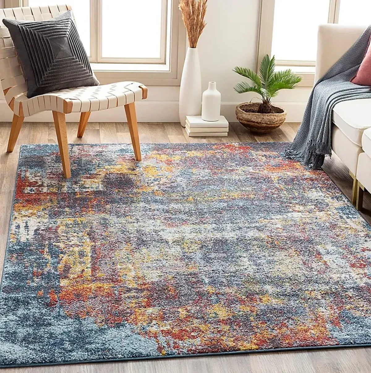 Cameryn Gray 6'7 x 9' Rug