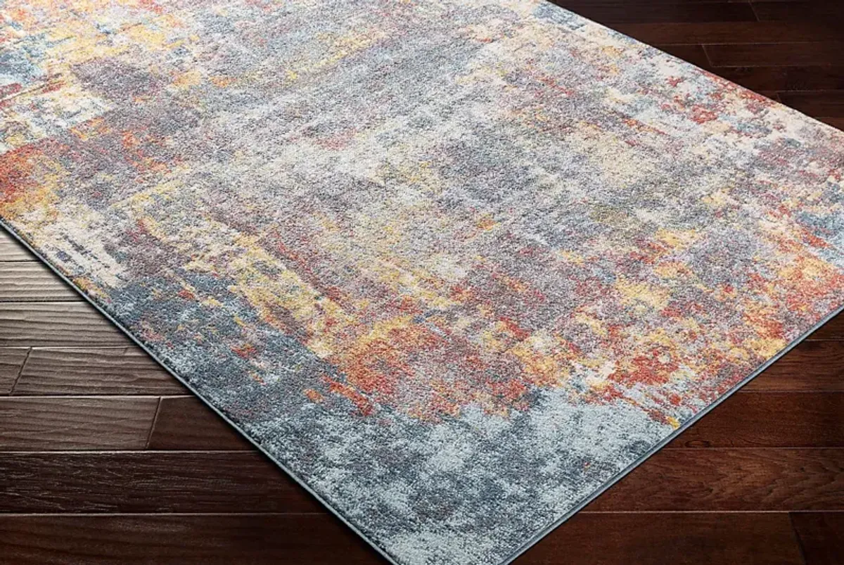 Cameryn Gray 6'7 x 9' Rug