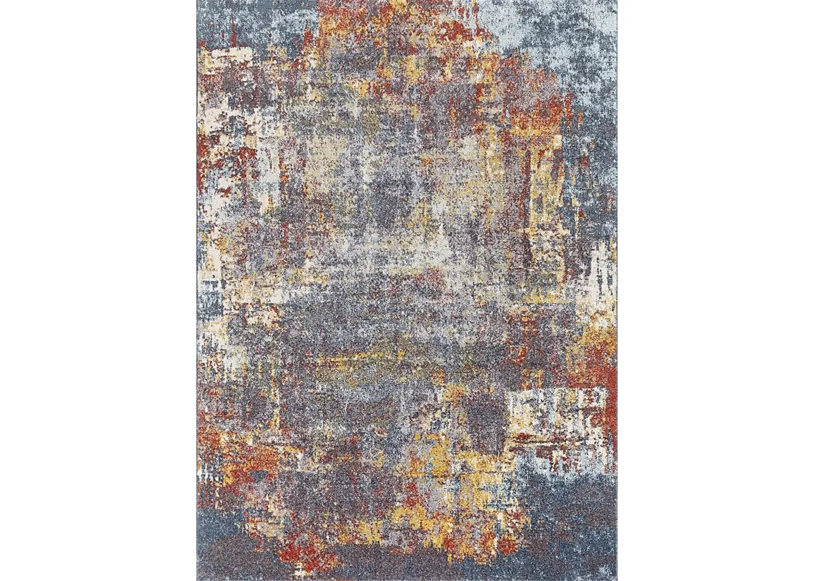 Cameryn Gray 6'7 x 9' Rug