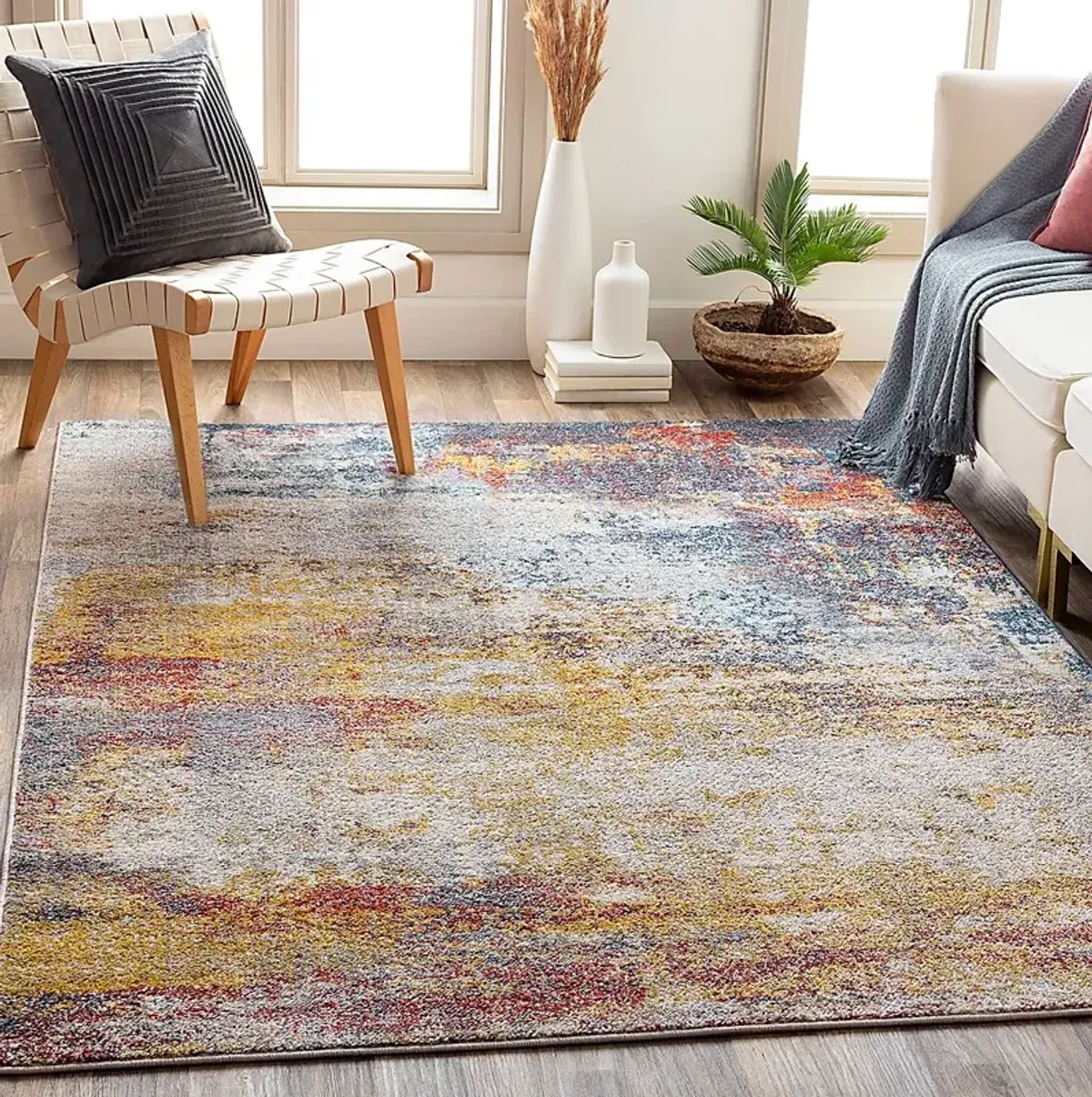 Gavien Cream 5'3 x 7'3 Rug