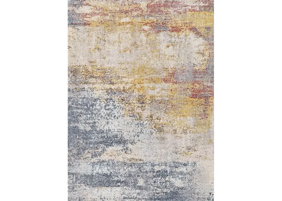 Gavien Cream 5'3 x 7'3 Rug