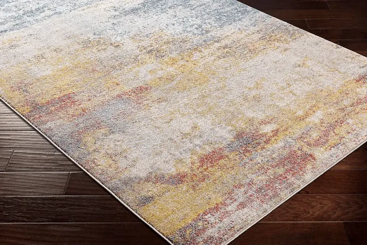 Gavien Cream 6'7 x 9' Rug