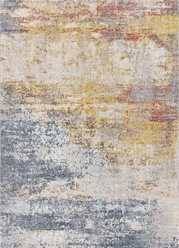 Gavien Cream 6'7 x 9' Rug