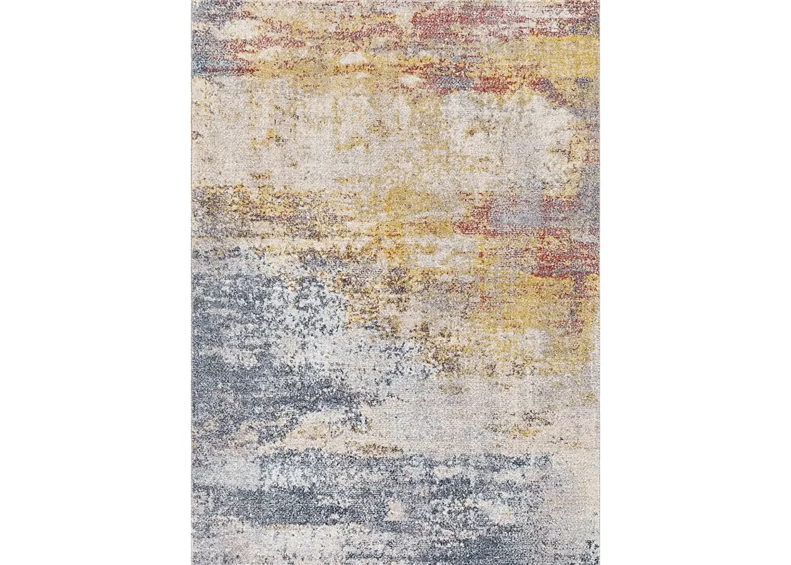 Gavien Cream 6'7 x 9' Rug